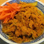 Yoshinoya - 紅生姜と七味