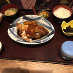 Haman ko ra - 鯛のあら炊き定食プレミアム