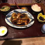 Hamankora - カンパチのあら炊き定食プレミアム