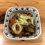 Izakaya Senkichi - よくばりセットのもつ煮