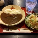 町屋カフェ 太郎茶屋 鎌倉 - カレー