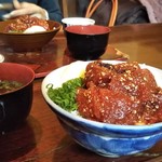 食堂エンドウ - マグロ丼