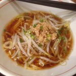 中華食堂　一番館 - 半ラーメン