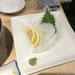 すし くしあげ お魚食堂かど家 - アオリイカの刺身