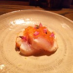 焼き鳥 とりら - 胸たたきポン酢ジュレ