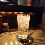 焼き鳥 とりら - 先ずはハイボール