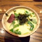 焼き鳥 とりら - 茶碗蒸し