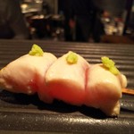 焼き鳥 とりら - ささ身レア