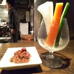 焼き鳥 とりら - 野菜スティック