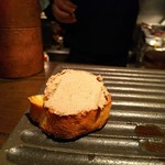 焼き鳥 とりら - レバーパテ