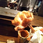 焼き鳥 とりら - 大きな手羽