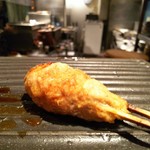 焼き鳥 とりら - つくね