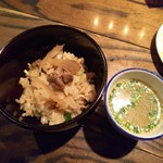 焼き鳥 とりら - 鶏ご飯とスープ