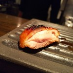 焼き鳥 とりら - 最後に出てきた？何？