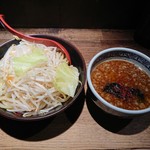 三田製麺所 - 濃厚魚介味噌つけ麵