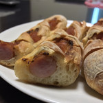 粉とクリーム - 断面に着目する。