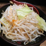 三田製麺所 - 野菜たち