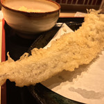 味奈登庵 - ご無沙汰しております！  
      穴子天ぷら！