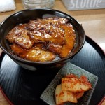 Kamadaya - 角煮風ミニ丼