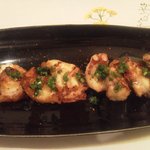 馬肉・活魚・四季旬感 三本松 - タコの醤油焼き