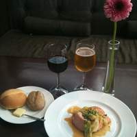 ジンジャーズビーチ - 週代わりランチ　厚切り！サーモン