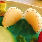 清澄の里 粟 - エンジェルエイトは中も真っ白！