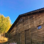 清澄の里 粟 - 山小屋風の建物です