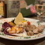 ナナイロパスタ - 【参考】モルドバワイン会④