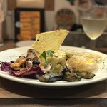 ナナイロパスタ - 【参考】モルドバワイン会③