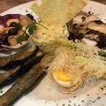 ナナイロパスタ - 【参考】モルドバワイン会③