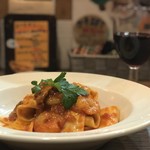 ナナイロパスタ - 【参考】モルドバワイン会③