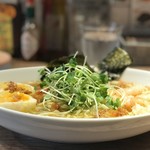 ナナイロパスタ - 【参考】期間限定（終了）ラーメン風スープパスタ 1,150円。