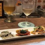 ナナイロパスタ - 【参考】モルドバワイン会②