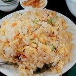 中国料理　楽宴 - ランチ　チャーハン　アップ