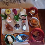 古民家カフェひとひら