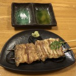 鰻はし本 - ひと口白焼串