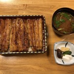 鰻はし本 - 鰻重ろ
