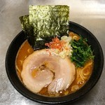 麺dining けいず - 特製エビ味噌らぁ麺800円