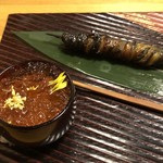 鰻はし本 - ひれ巻と鰻ムース