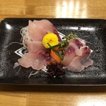 鰻はし本 - 佐久鯉のあらい