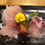 鰻はし本 - 佐久鯉のあらい