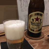 鶏割烹 ならや - サッポロラガー好きやわ