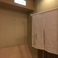 鶏割烹 ならや - 入り口