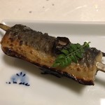 鰻はし本 - 蒲の穂焼