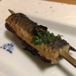 鰻はし本 - 蒲の穂焼