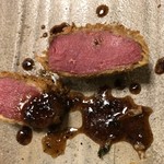 鰻はし本 - 西粟倉村の鹿カツ