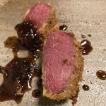 鰻はし本 - 西粟倉村の鹿カツ