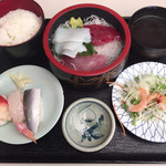 土浦魚市場 - まぐろ食べ放題
