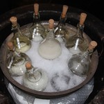 庭園の宿 石亭 - サロンでの試飲