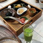 庭園の宿 石亭 - 朝食